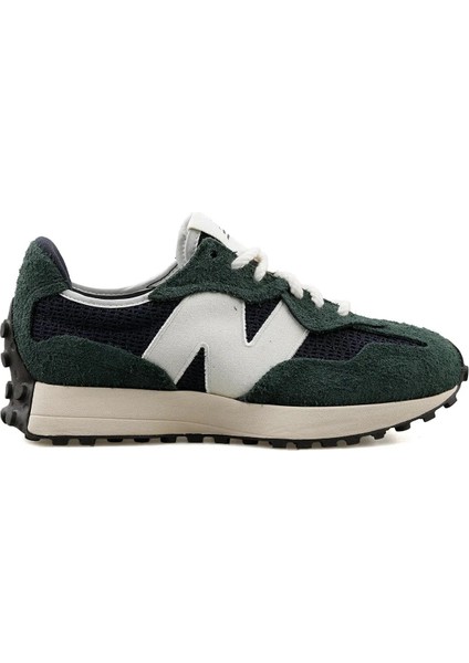 US327WVD Leather Lifestyle Unisex Sneaker Hakiki Deri Günlük Spor Ayakkabı Mavi