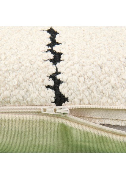 Soft Ravina Kırlent - Ekru - 45X45 cm fırsatları