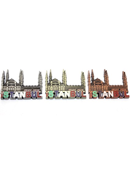 Istanbul Temalı Metal Magnet ALK3341 - Lisinya