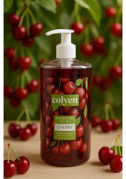 Kiraz Aromalı Duş Jeli 1000 ml