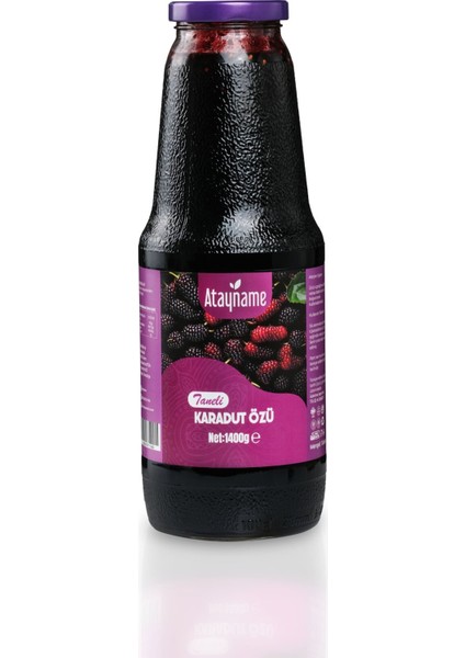 Lisinya Taneli Karadut Özü 1400 G