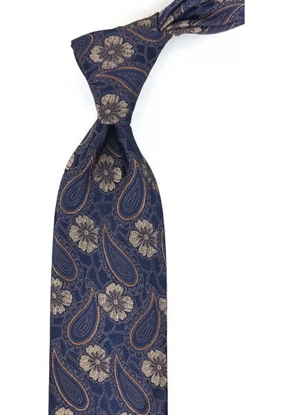 Lacivert Şal Desen Mendilli Klasik Kravat Kk13118 fiyatları