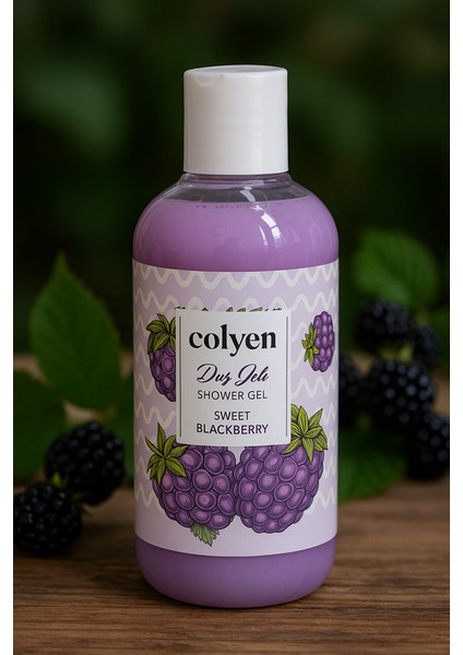 Sweet Blackberry Kokulu Duş Jeli 500 ml
