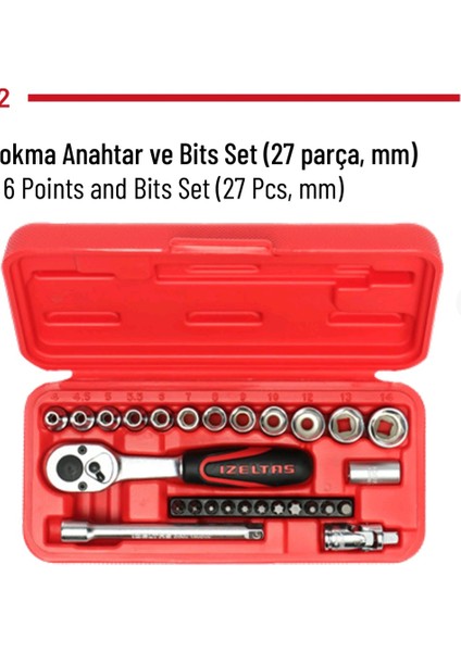 Lokma Takımı 1/4 (27 Parça)