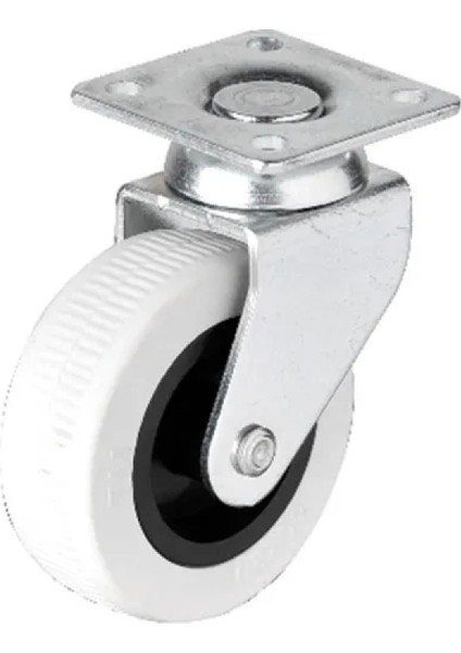 321 - 50X20 mm Gri Tablalı Teker 4 Adet