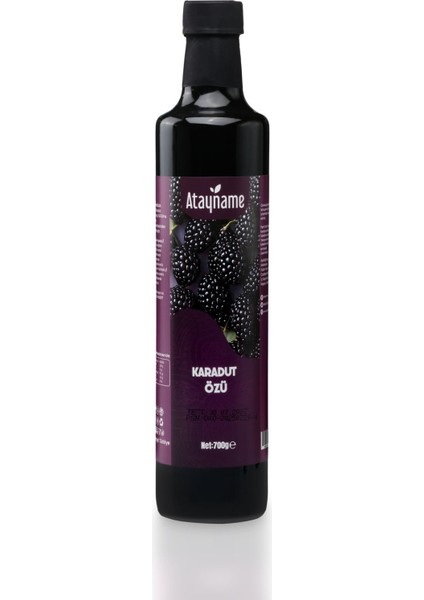 Lisinya Karadut Özü 700 G