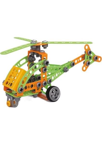 Polesie Mucit Tasarımcılar Helikopter Seti 129 Parça - POL-83418 (Lisinya) fırsatları