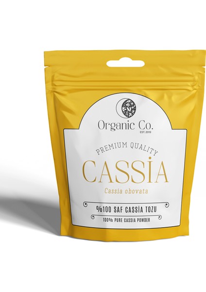 Doğal ve Kimyasalsız Saf Cassia Tozu (Saç boyama ve bakım)