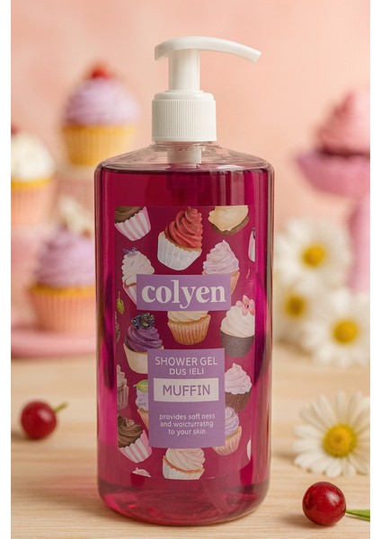 Muffin Aromalı Duş Jeli 1000 ml