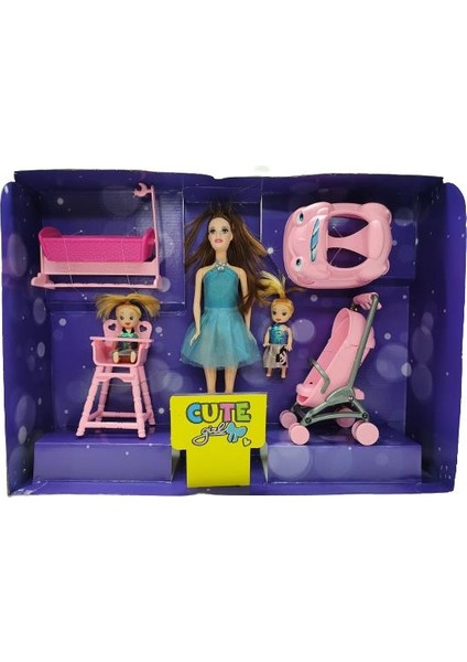 Anlily Bebek Bakıcısı Seti - 02431 (Lisinya) fırsatları