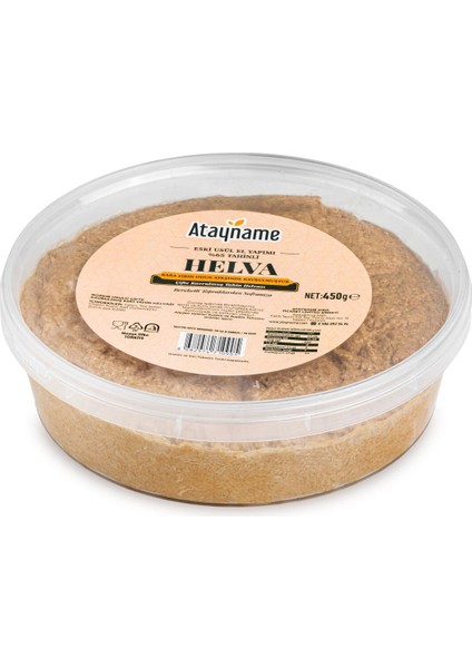Lisinya Eski Usül El Yapımı %65 Tahinli Helva 450 G