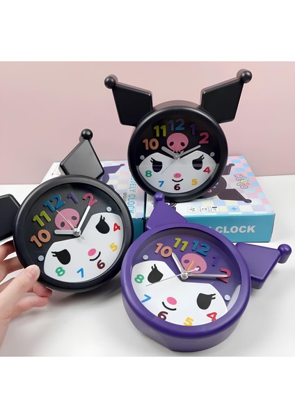 Kuromi Masa Üstü Çalar Saat Model 1 modelleri