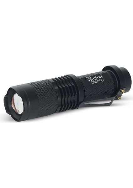 Orjinal 800 Lümen T6 Şarjlı El Feneri WT-086 - Lisinya