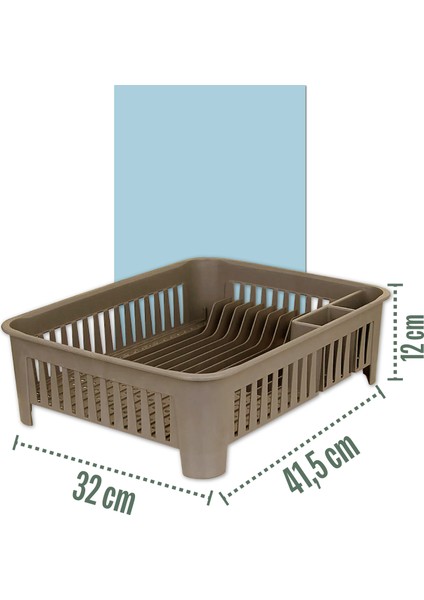 Çok Amaçlı Plastik Bulaşıklık Tabaklık, Kaşıklık, Bardaklık Tezgah Üstü Bulaşık Kurutma Toprak modelleri