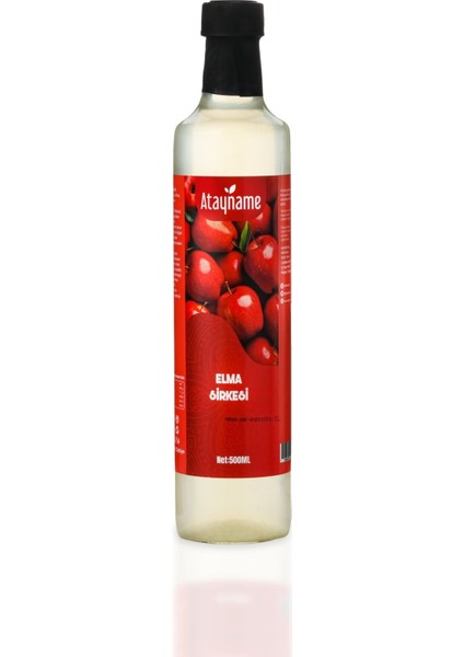 Lisinya Elma Sirkesi 500 ml
