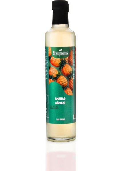 Lisinya Ananas Sirkesi 500 ml