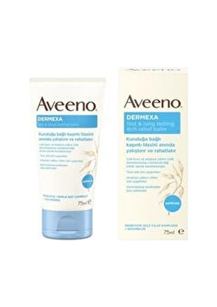 Dermexa Balsam Kuruluğa Bağlı Kaşıntıyı Rahatlatan 75 ml Parfümsüz fırsatları