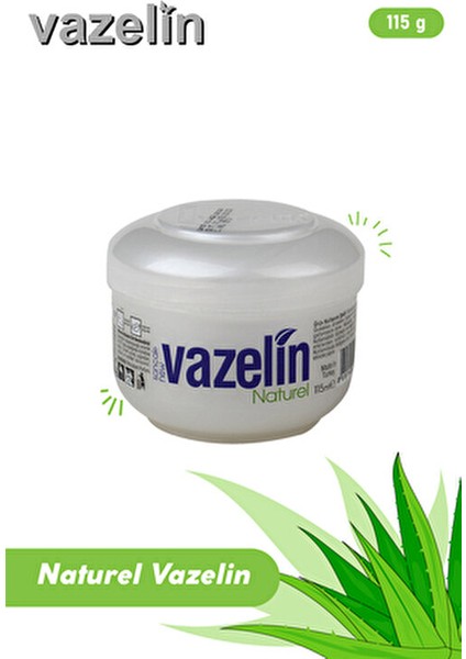 New Naturel Vazelin Cilt Nemlendirici Etki 115 Gr Tüm Cilt Tipleri İçin Uygun fiyatları