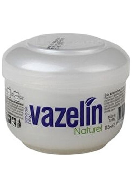 New Naturel Vazelin Cilt Nemlendirici Etki 115 Gr Tüm Cilt Tipleri İçin Uygun modelleri