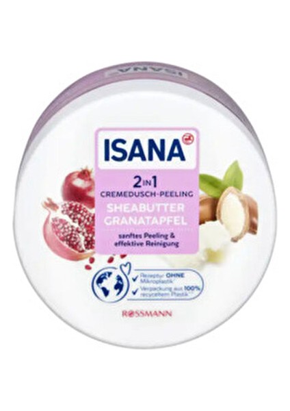 2in1 Vücut Peelingi Shea Yağı ve Nar Özlü 200 ml Cilt Yenileyici Etki modelleri