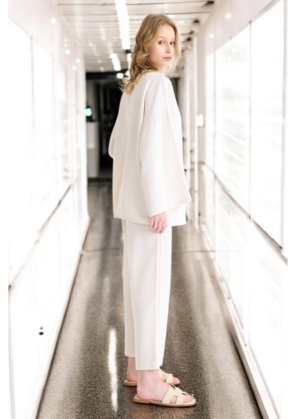 Yazlık Salaş Kimono Keten Takım modelleri