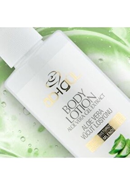 Aloe Vera Vücut Losyonu Yoğun Nemlendirme Etkisiyle 200 ml Tüm Cilt Tiplerine Uygun