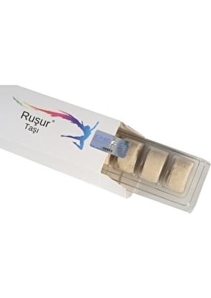 Ruşur Taşı 1 Kutu Vücut Bakımında Etkili Unisex Ürün Türkiye Menşeli