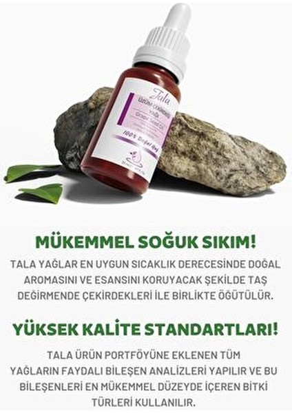Üzüm Çekirdeği Yağı %100 Doğal Nemlendirici ve Yenileyici 20 ml Tüm Cilt Tipleri İçin indirimleri