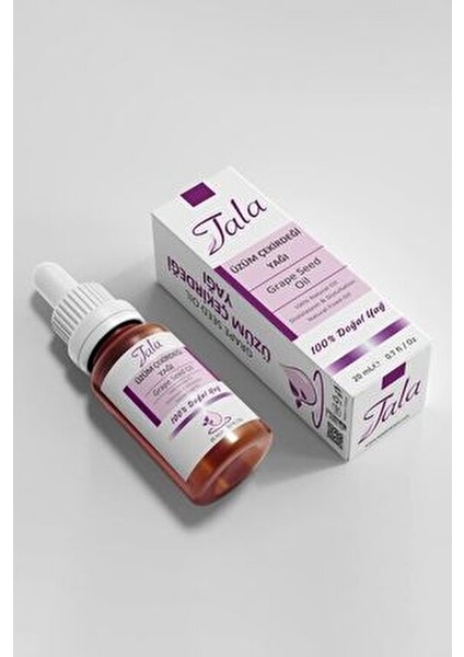 Üzüm Çekirdeği Yağı %100 Doğal Nemlendirici ve Yenileyici 20 ml Tüm Cilt Tipleri İçin