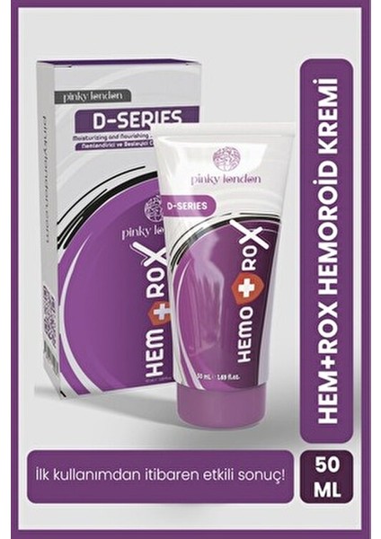 Hemorox Hemoroid ve Basur Kremi 50 ml Rahatlatıcı Etkiyle Unisex Kullanıma Uygun fırsatları