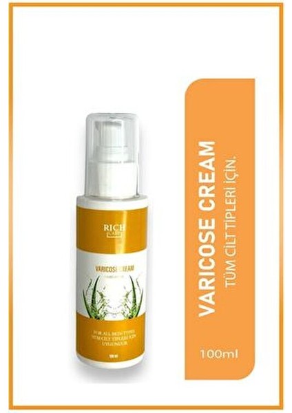 Bakım Kremi Varis Görünümünü Azaltan 100 ml Tüm Cilt Tipleri İçin modelleri