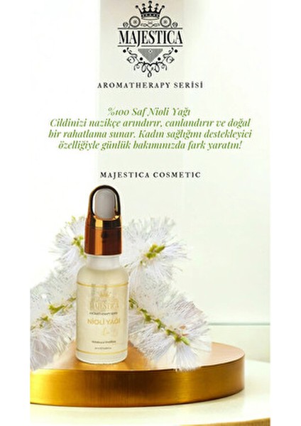 Niaouli Yağı 20 ml Cilt Tahrişini Yatıştıran Doğal Bakım Ürünü