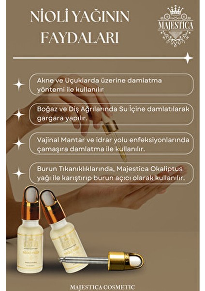 Niaouli Yağı 20 ml Cilt Tahrişini Yatıştıran Doğal Bakım Ürünü