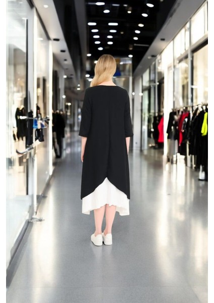 Yazlık Tasarım Şık Keten Elbise fırsatları