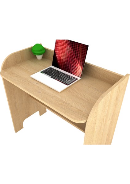 Mini Çalışma Masası – Kompakt Laptop ve Öğrenci Masası, Ahşap Görünümlü, Ergonomik Tasarım modelleri