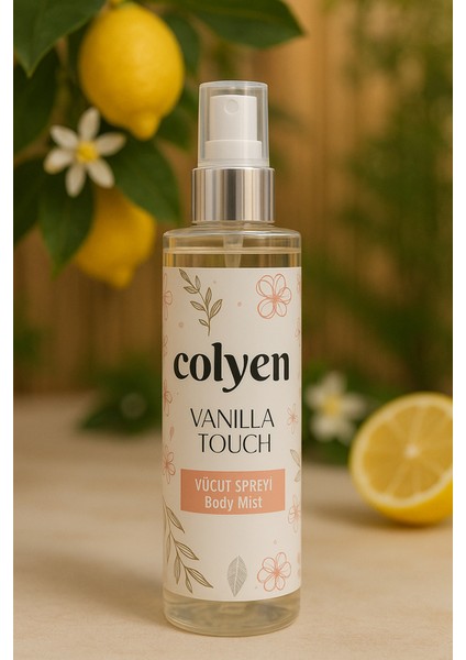 Vanillia Touch Body Mist 200 ml