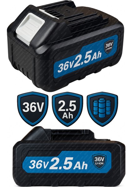 Bulldozer 36V Büyük Boy Profesyonel Yedek Batarya Lı-Ion Lıthıum Iom indirimleri