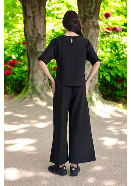 Yazlık Kısa Kol Alt Üst Ikili Keten Takım fiyatları