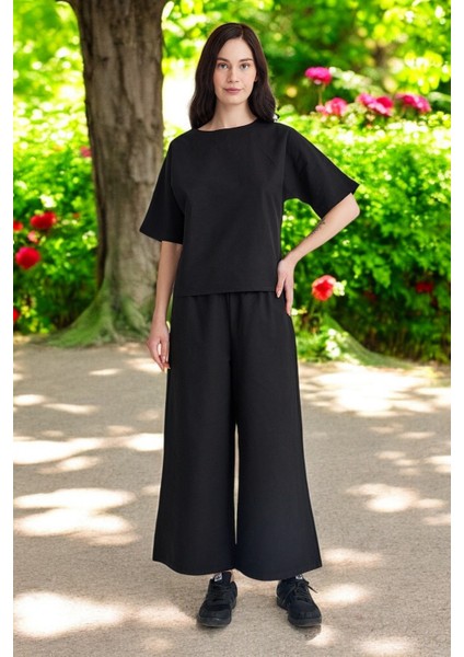 Yazlık Kısa Kol Alt Üst Ikili Keten Takım fırsatları