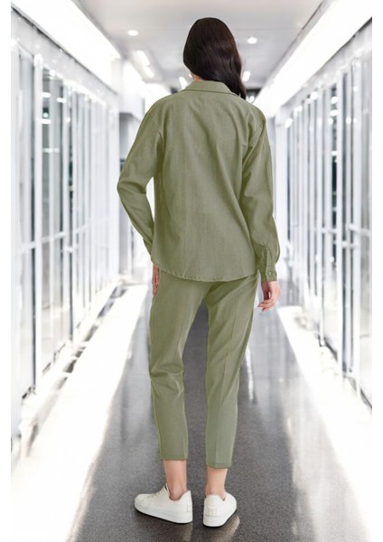 Yazlık Rahat Şık Alt Üst Keten Takım fiyatları