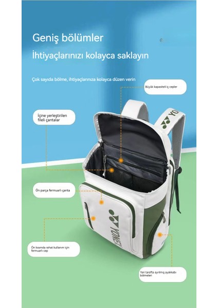 Badminton Çantası, Şık Spor Sırt Çantası (Yurt Dışından) fiyatları