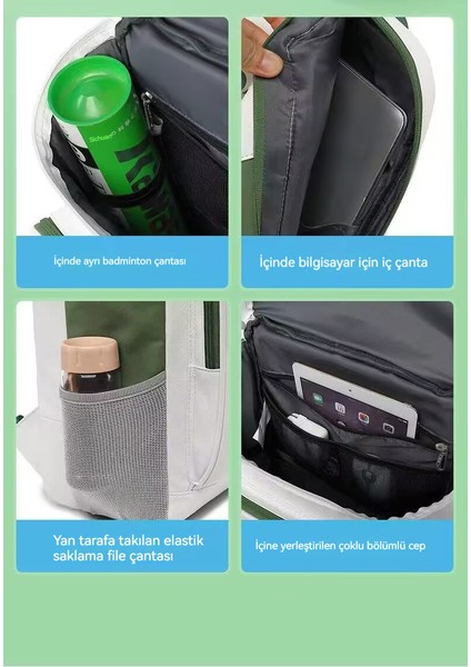 Badminton Çantası, Şık Spor Sırt Çantası (Yurt Dışından) fırsatları