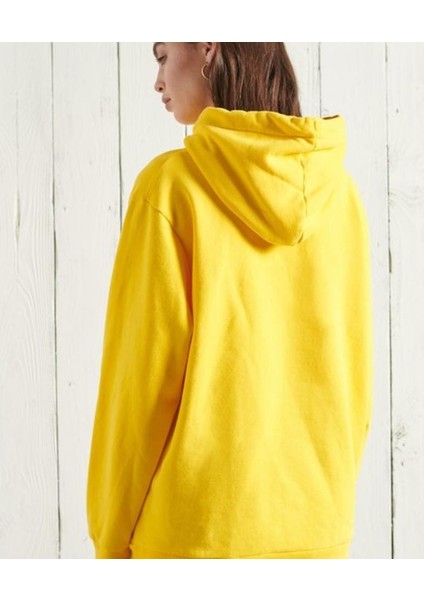 Sweatshirt, Kapüşonlu Sweatshirt, Sınırlı Sayıda Grafik Büyük Boy Kapüşonlu Sweatshirt, Sarı- Lacivert Sweatshirt fiyatları