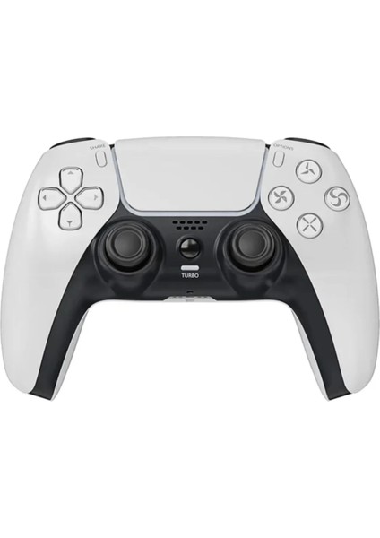 P4 Plus Bluetooth Titreşimli Ps4/ps5 Uyumlu Pc Telefon Joystick Kablosuz Oyun Kolu - Lisinya