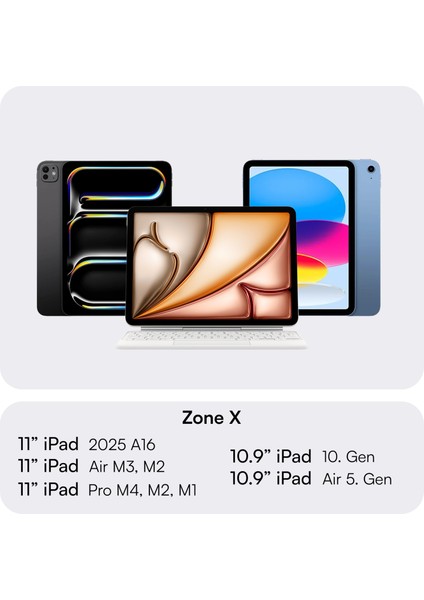 MCE-1401 11" Zone x Sert Yapılı Çanta