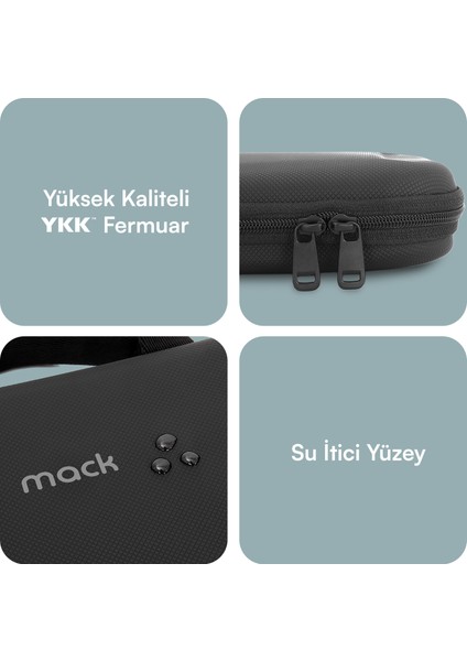 MCE-1401 11" Zone x Sert Yapılı Çanta modelleri