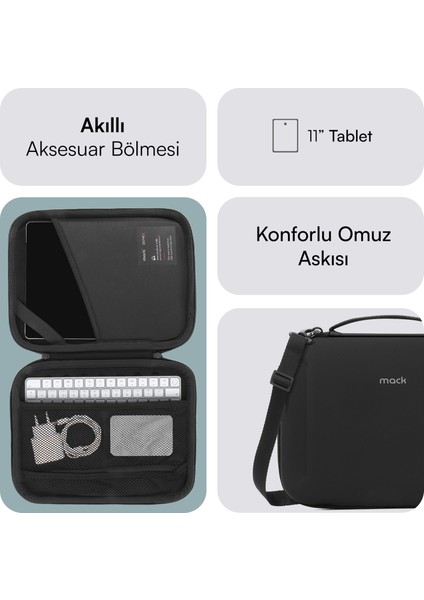 MCE-1401 11" Zone x Sert Yapılı Çanta fırsatları
