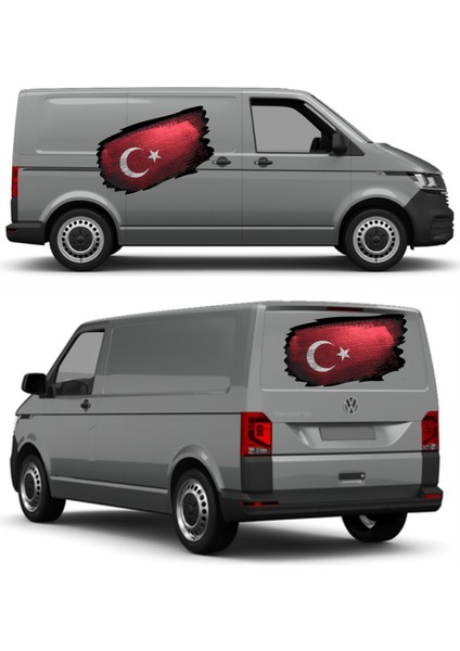 Türk Bayrağı Sticker - Türk - Bayrak - Ay Yıldız Sticker 01969 fiyatları