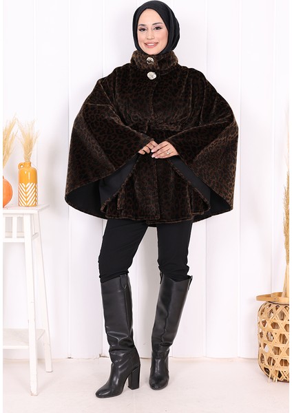 70060-1 Leopar Panço Kahverengi