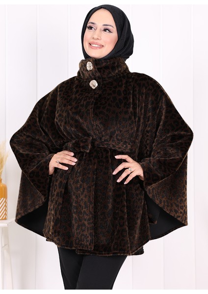 70060-1 Leopar Panço Kahverengi indirimleri